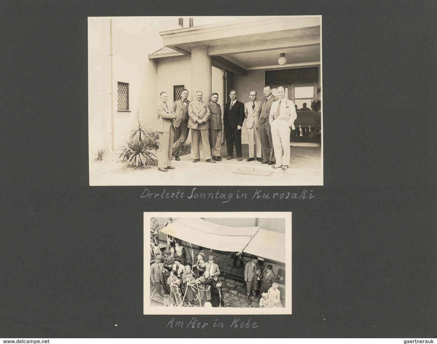 Japan - Besonderheiten: 1937/1938: Photo Album: Journey Of German Chemical Fabric Owners To Japan On - Autres & Non Classés