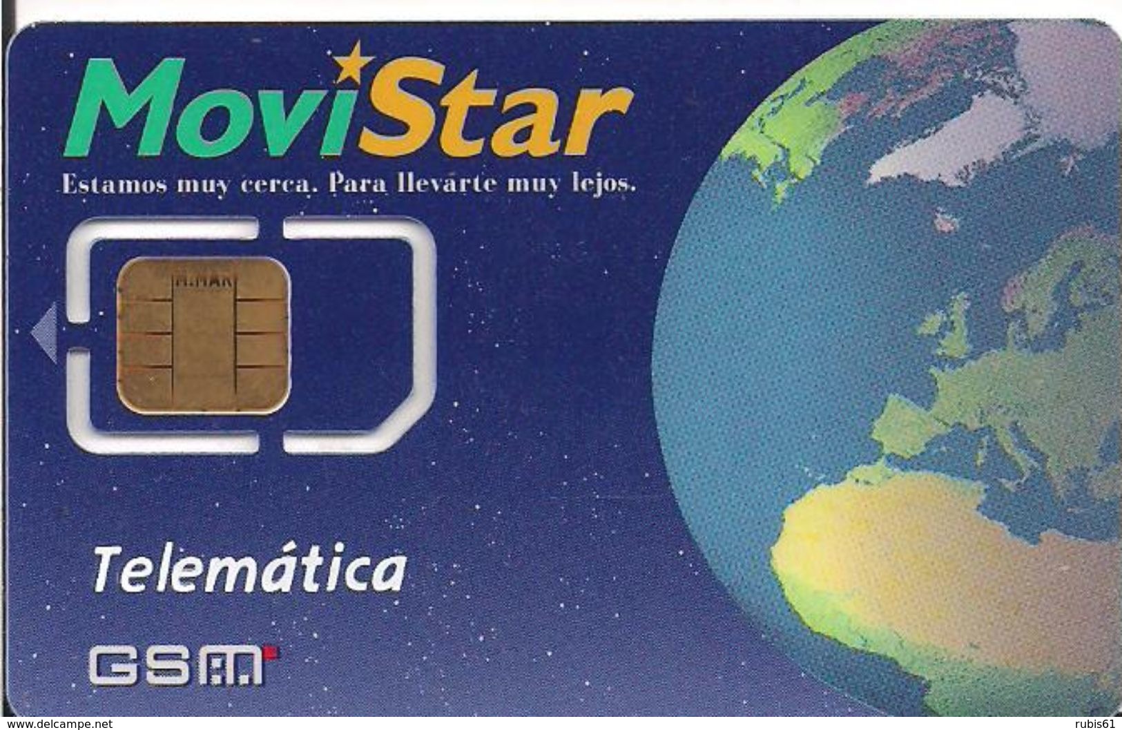 RRR GSM MOVISTAR TELEMATICA - Sin Clasificación