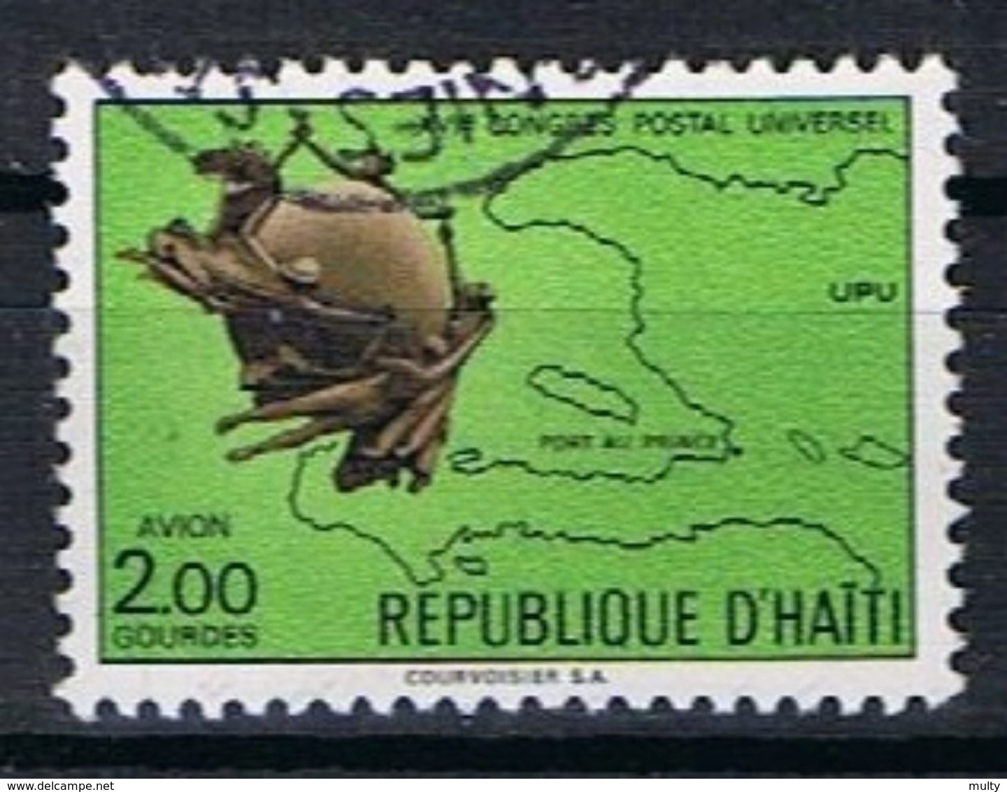 Haiti Y/T LP 446 (0) - Haïti