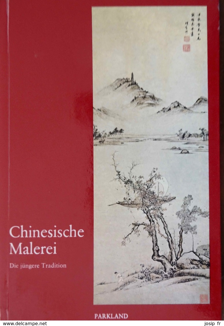 EN ALLEMAND: PEINTRE CHINOIS: CHINESISCHE MALEREI (ROGER GOEPPER) - Peinture & Sculpture