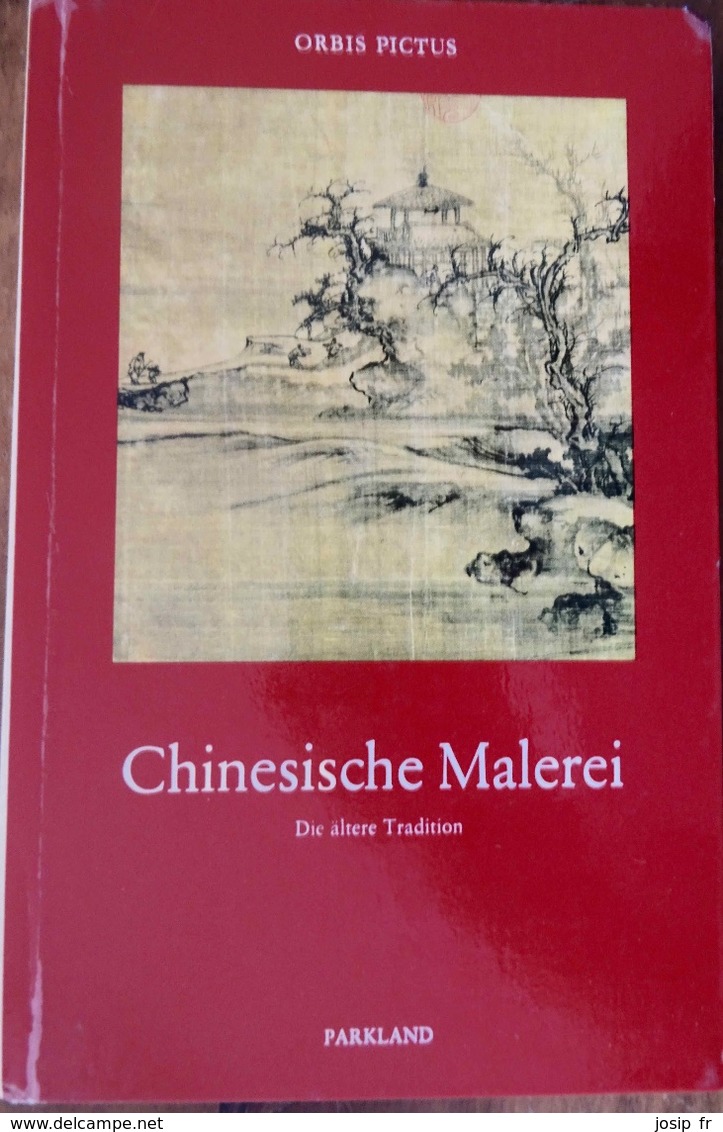 EN ALLEMAND: PEINTRE CHINOIS: CHINESISCHE MALEREI (ROGER GOEPPER) - Malerei & Skulptur