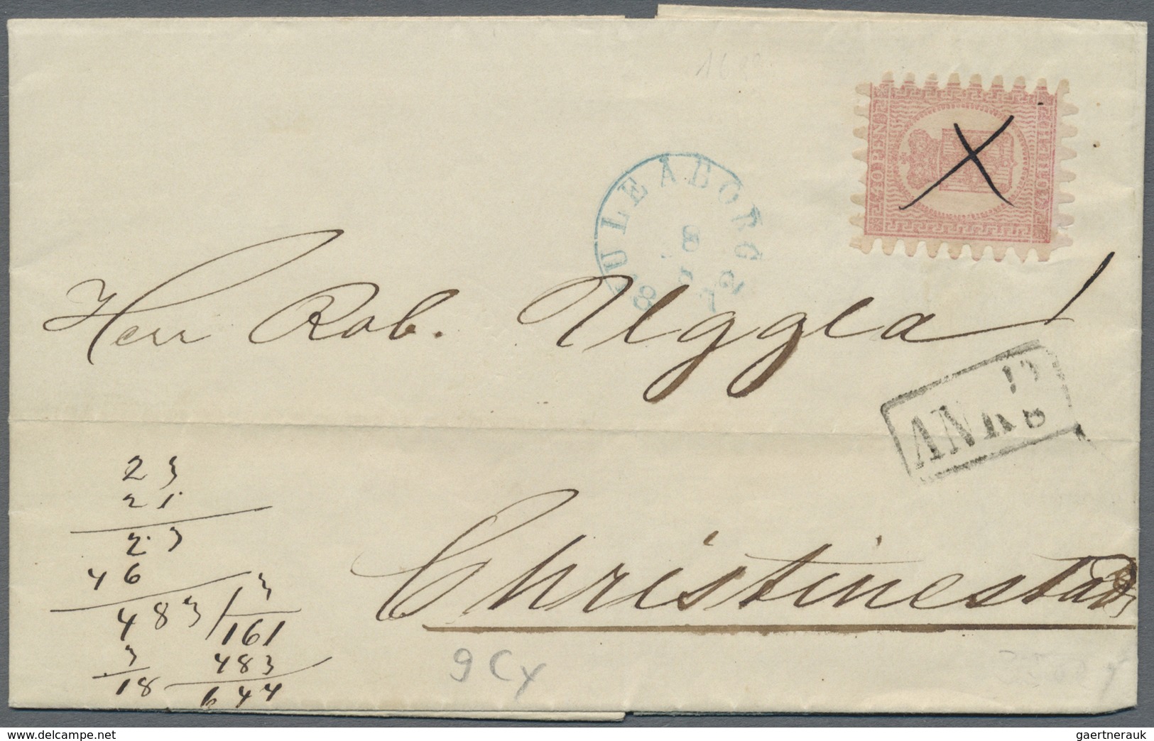 GA Finnland: 1856/1963, interesting lot of ca. 60 franked covers/postcards and postal stationery (unuse