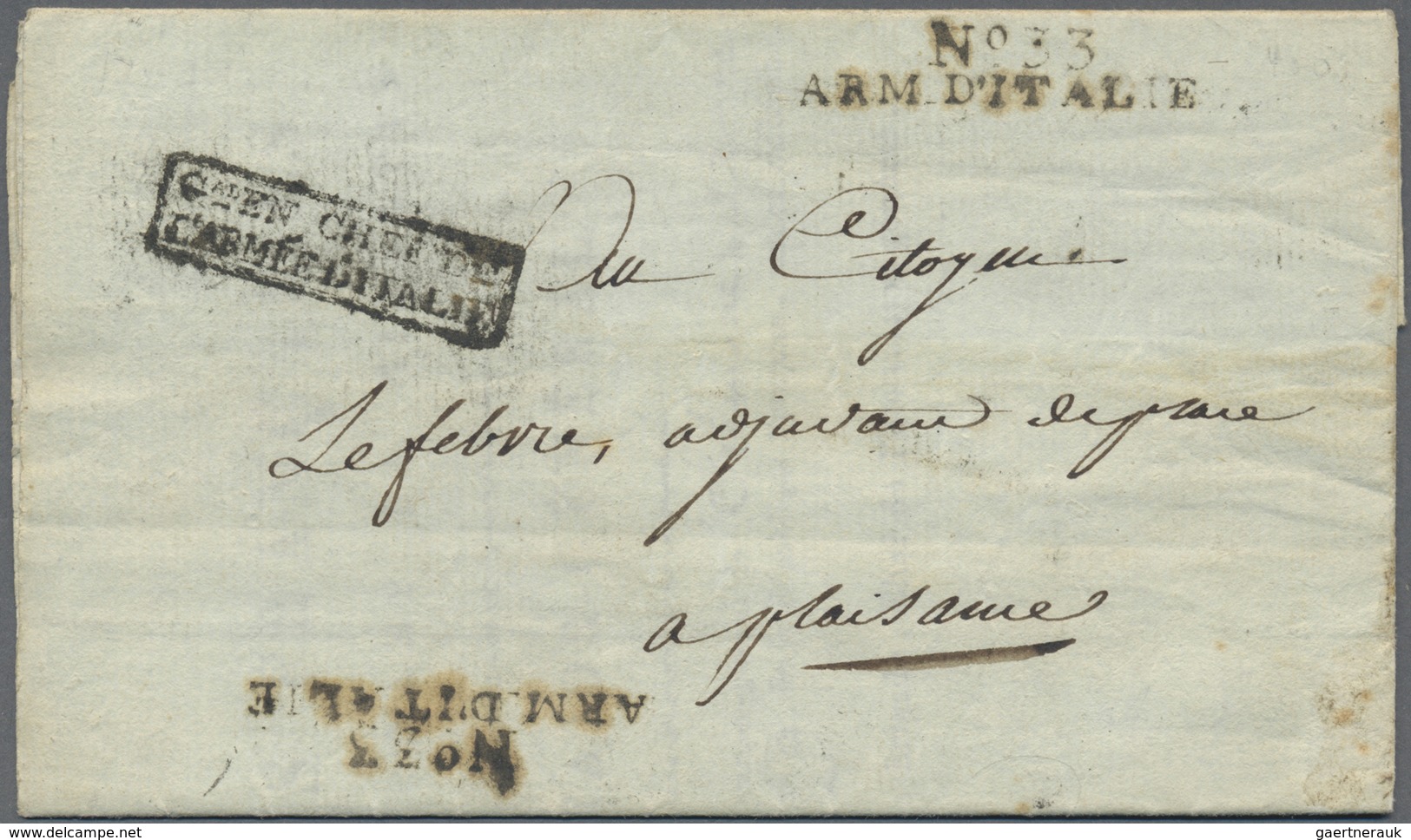 Br Frankreich - Vorphilatelie: 1720/1870 (ca.), enormous accumulation of apprx. 1.000 (roughly estimate