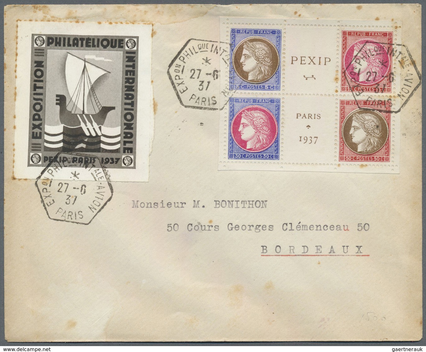 Br Frankreich: 1749/1937, Lot Of Eight Entires/fragments, Varied Condition, E.g. 1806 Letter "BUREAU FR - Oblitérés