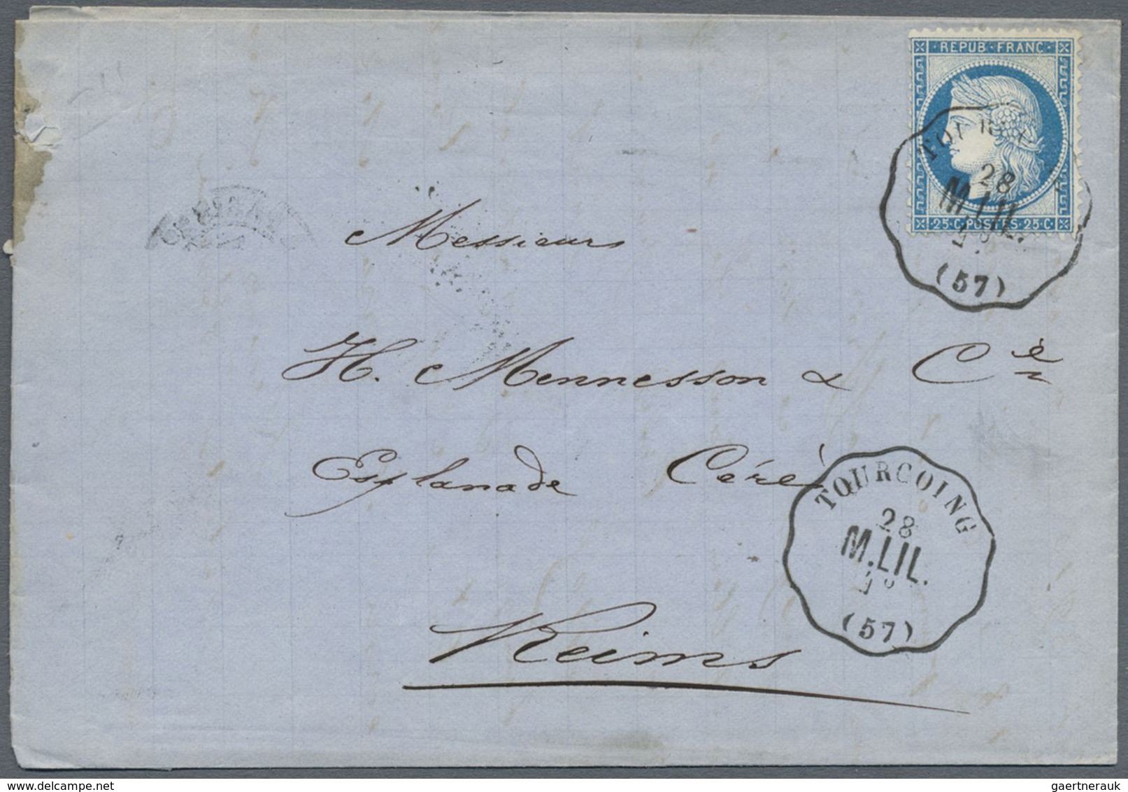 Br Frankreich: 1860/1970 (ca.), French Railway, accumulation of apprx. 230 covers/cards, varied conditi