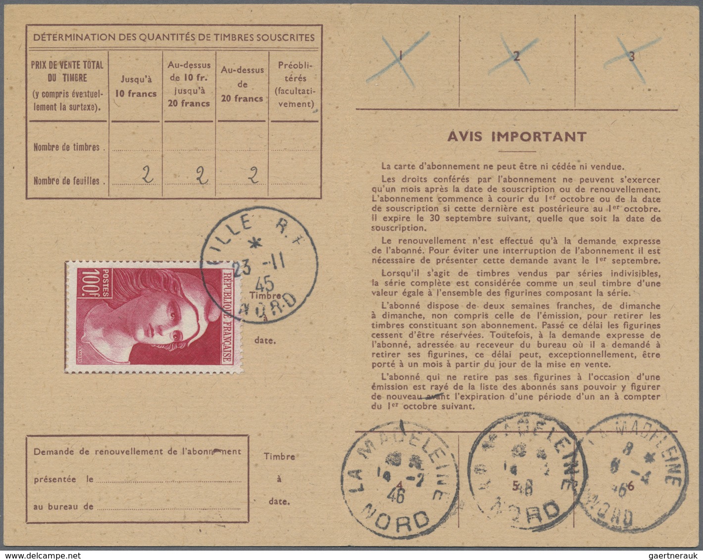 Br Frankreich: 1860/2014 (ca.), enormous accumulation of more than 2.000 covers/cards (roughly estimate