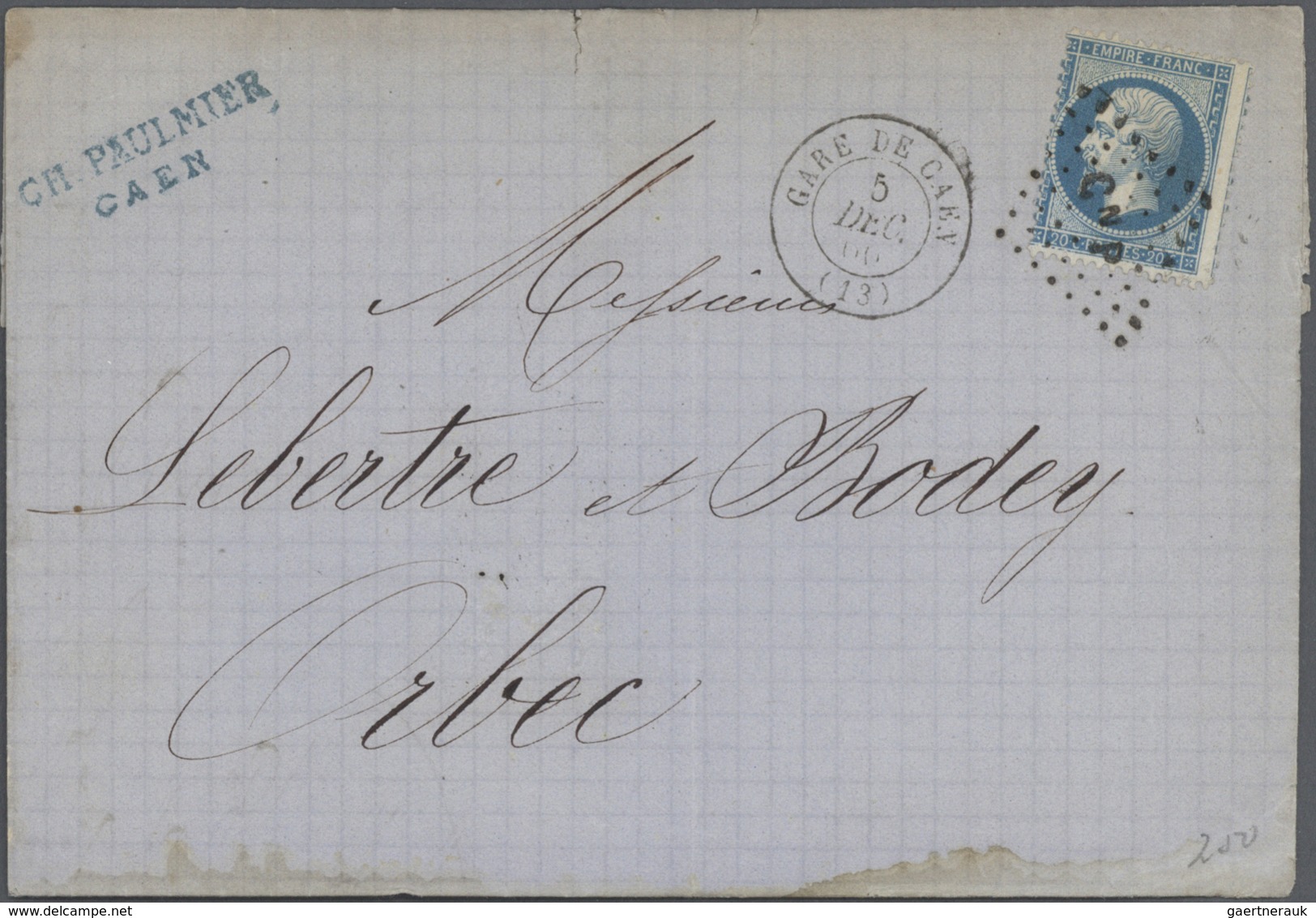 Br/ Frankreich: 1870/1990 (ca.), FRENCH RAILWAY, accumulation of apprx. 180 entires: apprx. 100 (mainly