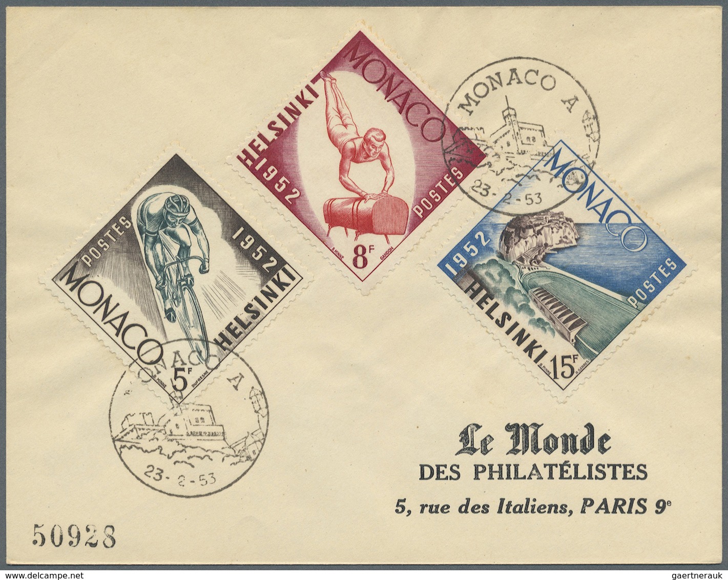 Br Frankreich: 1925/1962, Frankreich und Kolonien, Partie von ca. 57 Belegen, dabei dekorative Flugpost