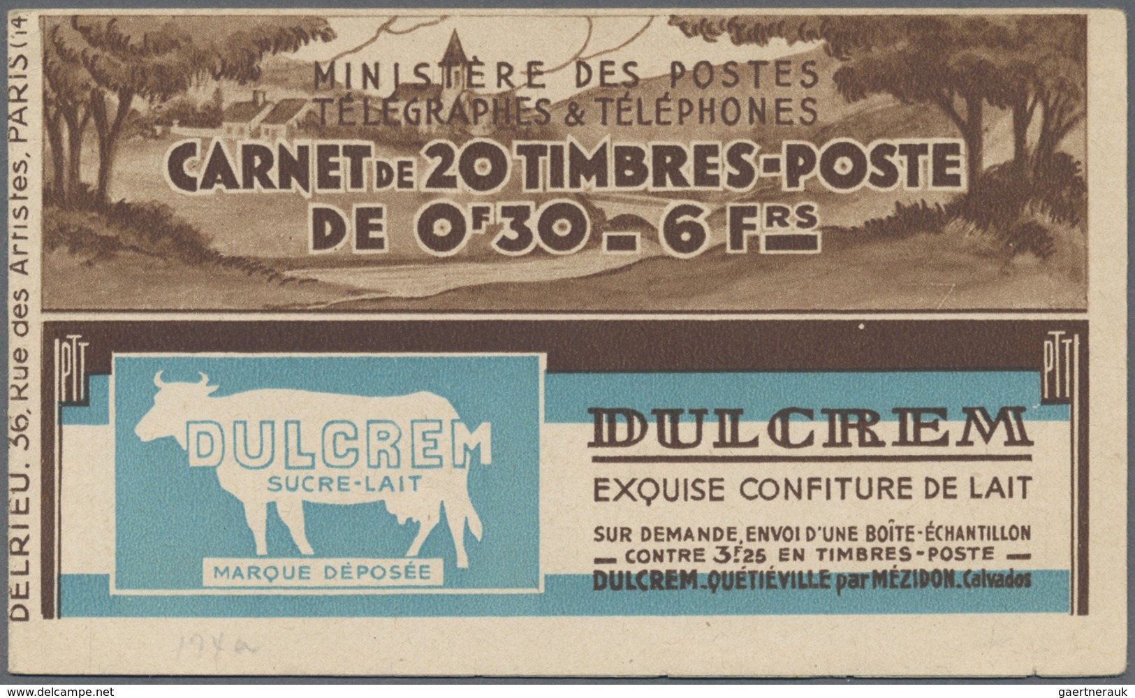 ** Frankreich - Markenheftchen: 1910/2009 (ca.), comprehensive accumulation of booklets, incl. a nice r