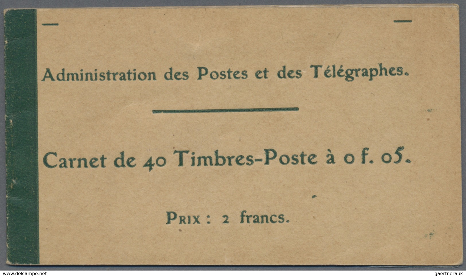 ** Frankreich - Markenheftchen: 1910/2009 (ca.), comprehensive accumulation of booklets, incl. a nice r