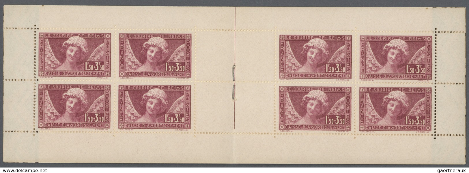 ** Frankreich - Markenheftchen: 1930/2009, U/m Collection Of Apprx. 130 Booklets In A Binder, Comprisin - Autres & Non Classés