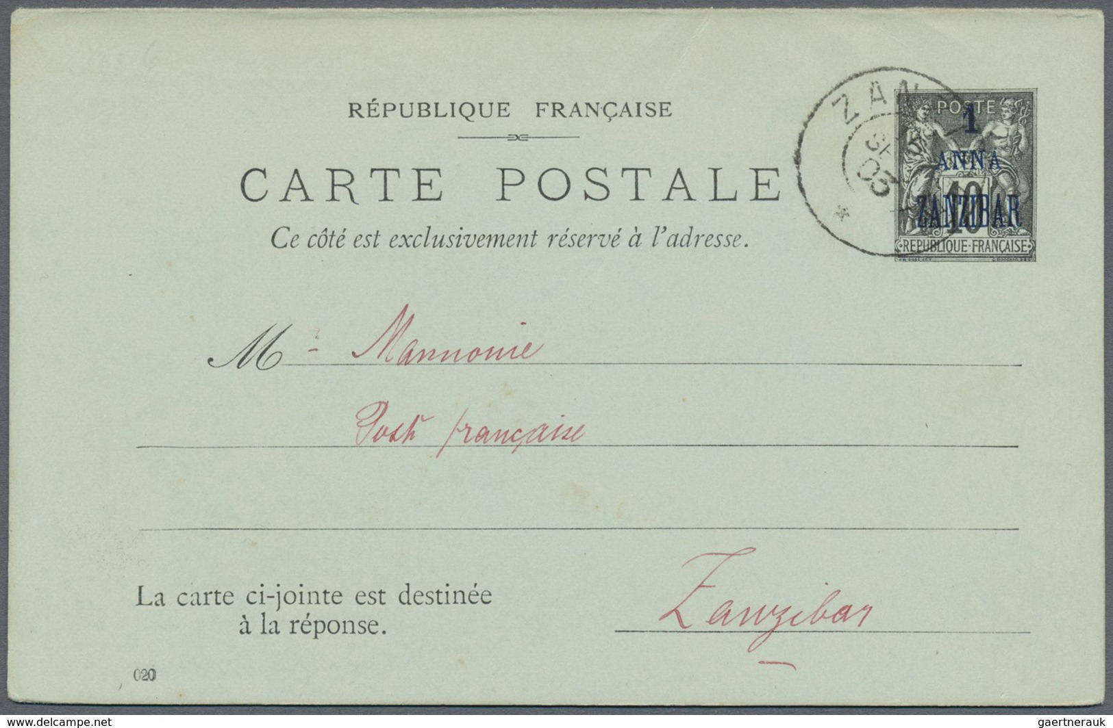 Br/GA Französische Post In Der Levante: 1862/1903, Levant And Others, Lot Of Six Entires, Varied Condition - Autres & Non Classés