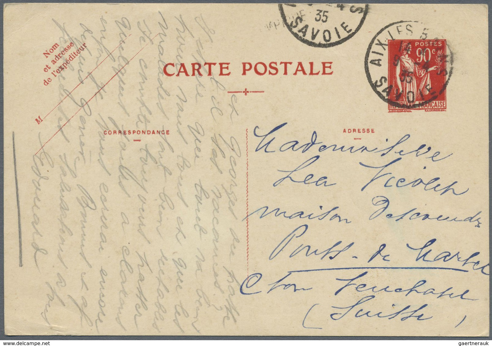 GA Frankreich - Ganzsachen: 1875/1990 (ca.), accumulation of apprx. 330 used and unsued stationeries, c