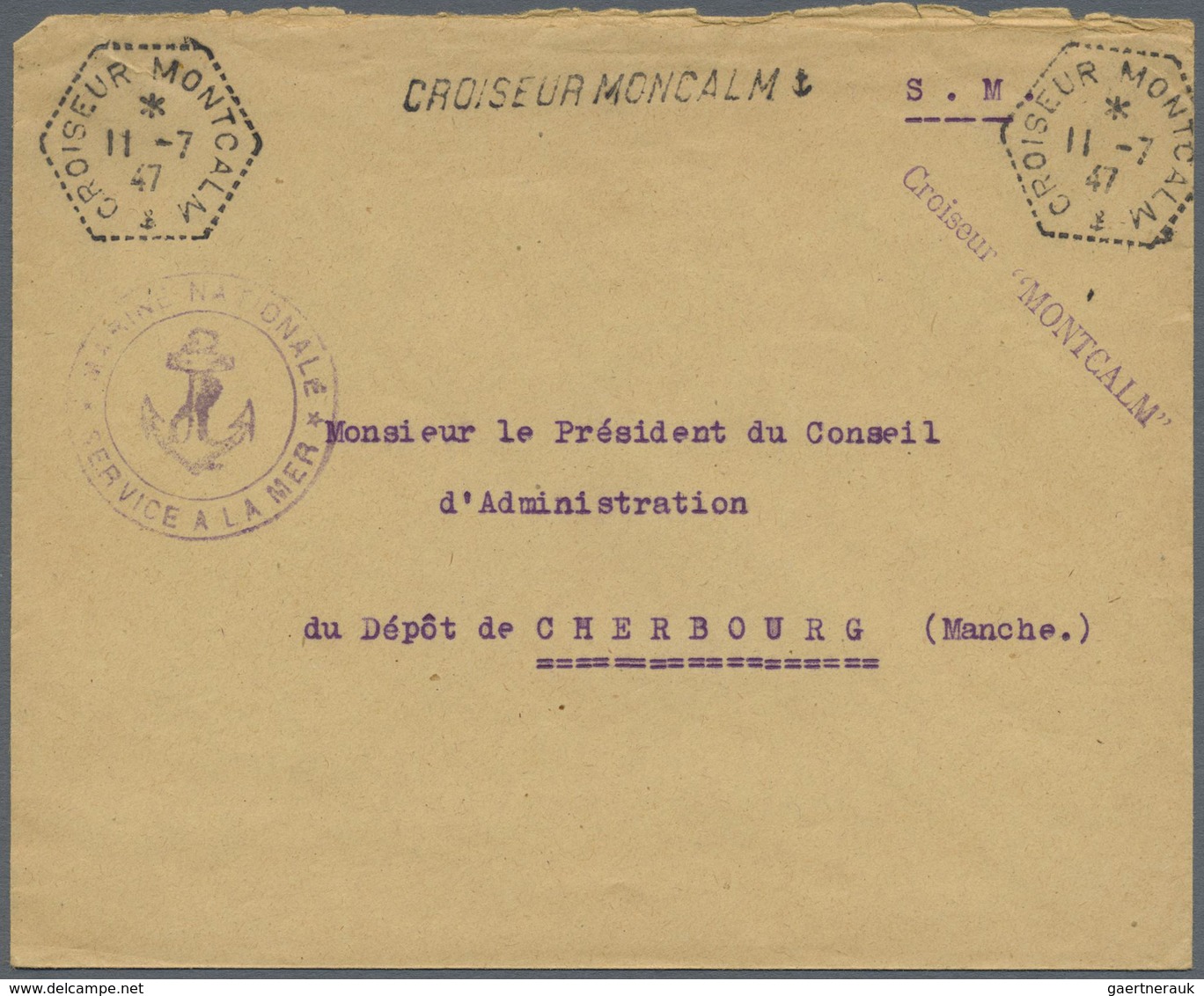 Br Frankreich - Militärpost / Feldpost: 1858/1949, Collection Of Apprx. 100 Covers/cards, Almost Exclus - Naval Post