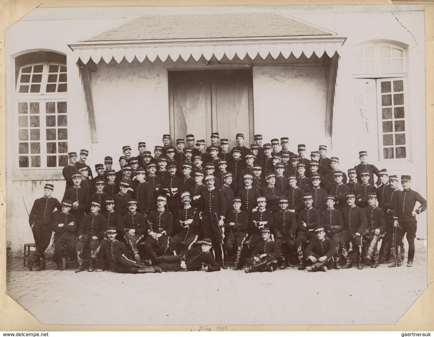 Frankreich - Besonderheiten:  1895 (ca): Photoalbum By A French Officier With 150 Photos E.g From St - Autres & Non Classés