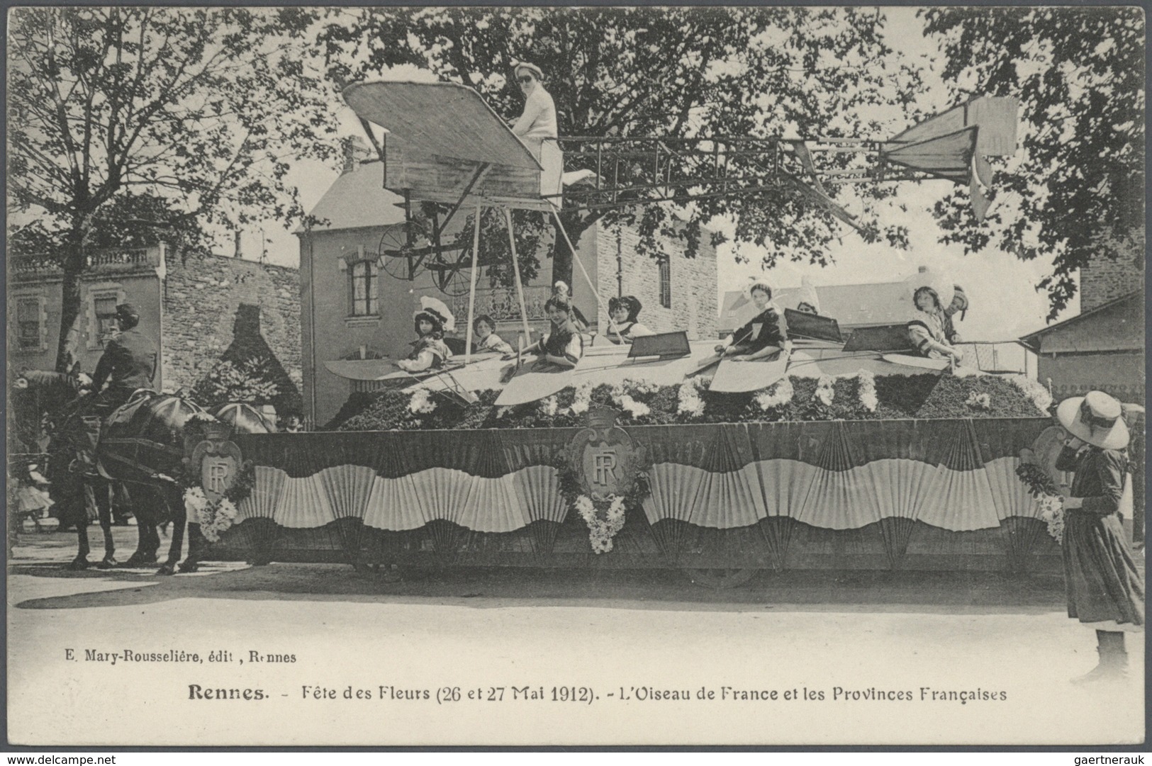 Frankreich - Besonderheiten: 1898/1930, FRANCE, Immense Stock Of Around 51500 Historical Picture Pos - Andere & Zonder Classificatie