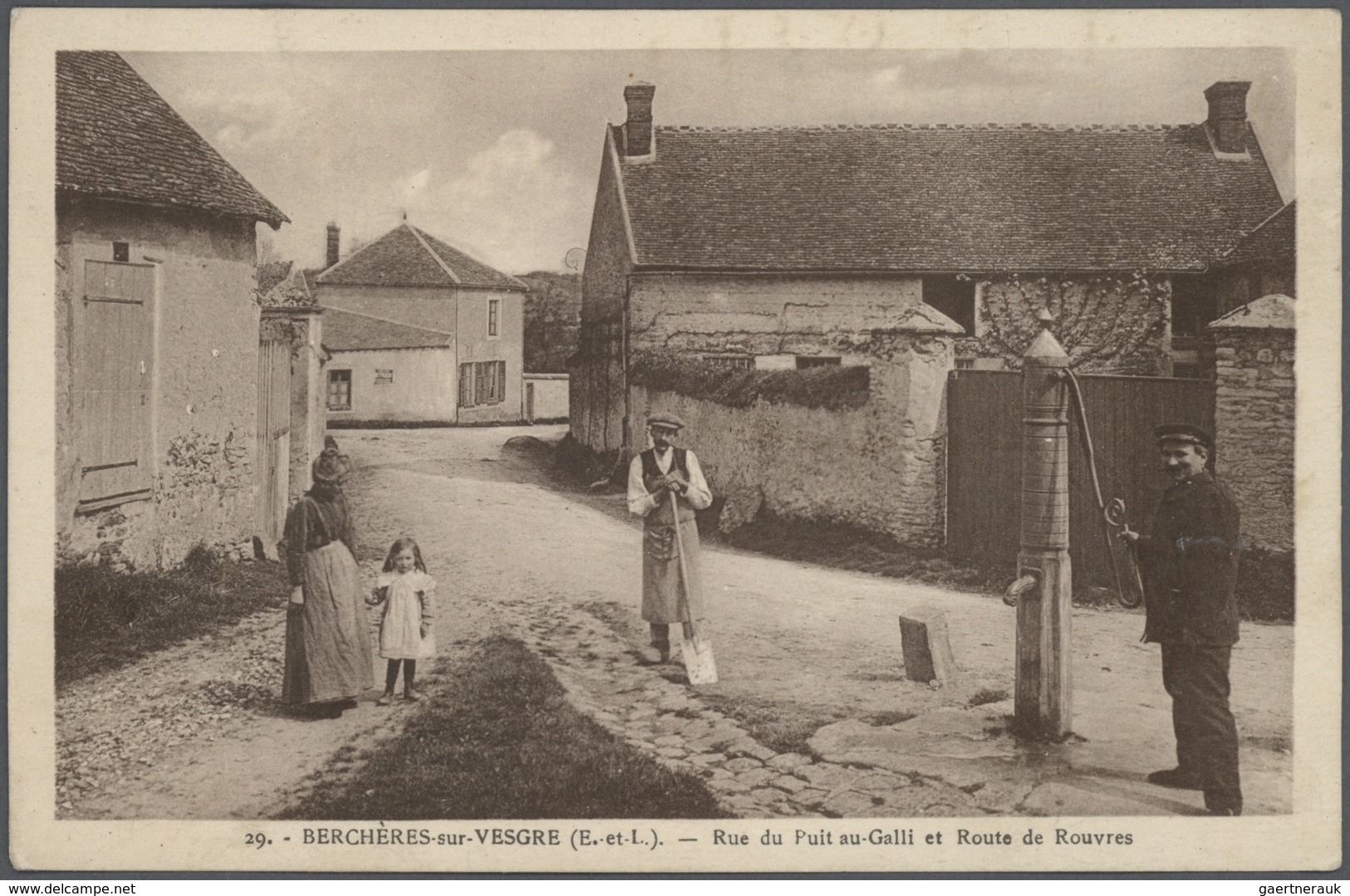 Frankreich - Besonderheiten: 1898/1930, FRANCE, immense stock of around 51500 historical picture pos