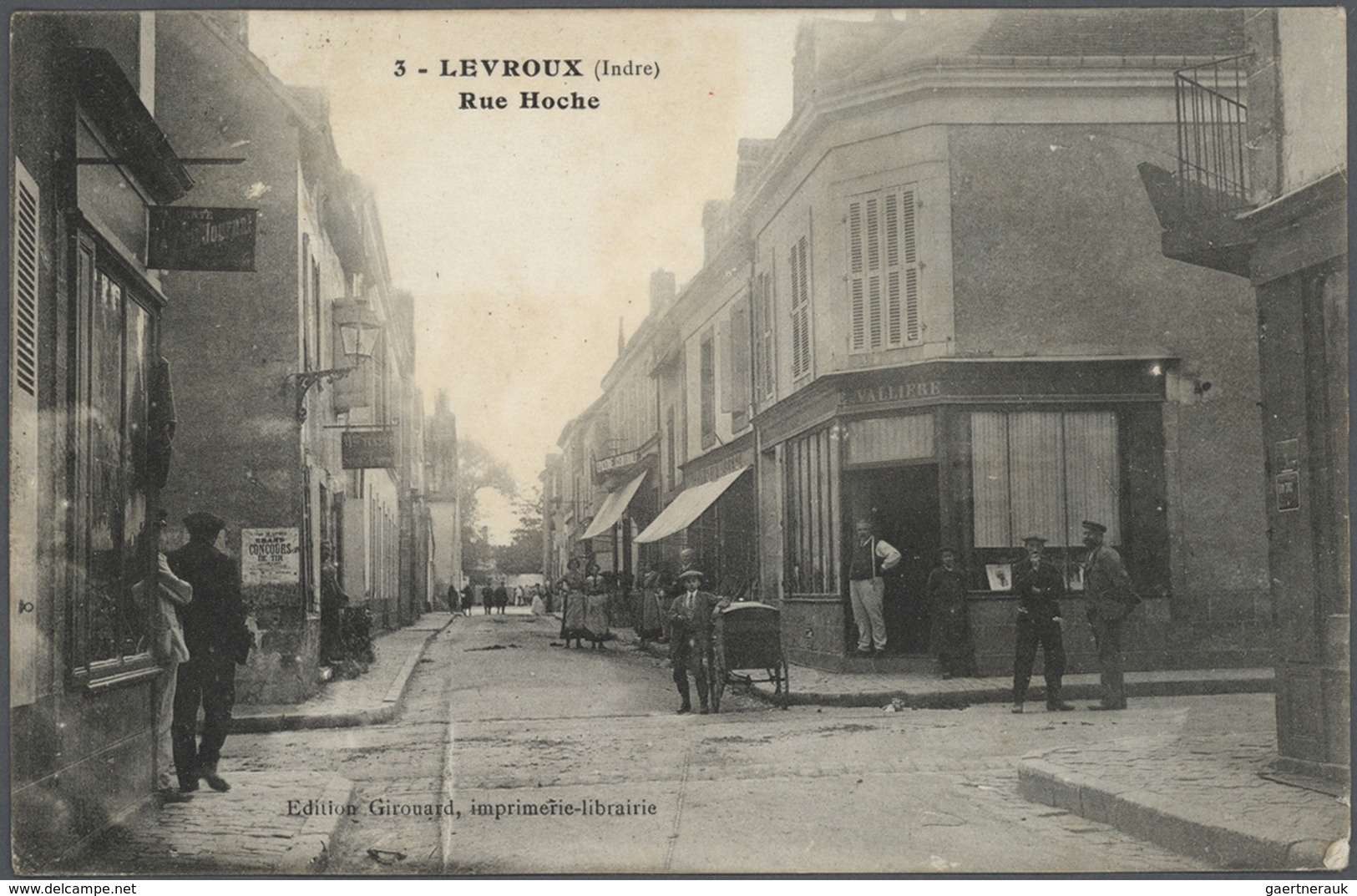 Frankreich - Besonderheiten: 1898/1930, FRANCE, immense stock of around 51500 historical picture pos