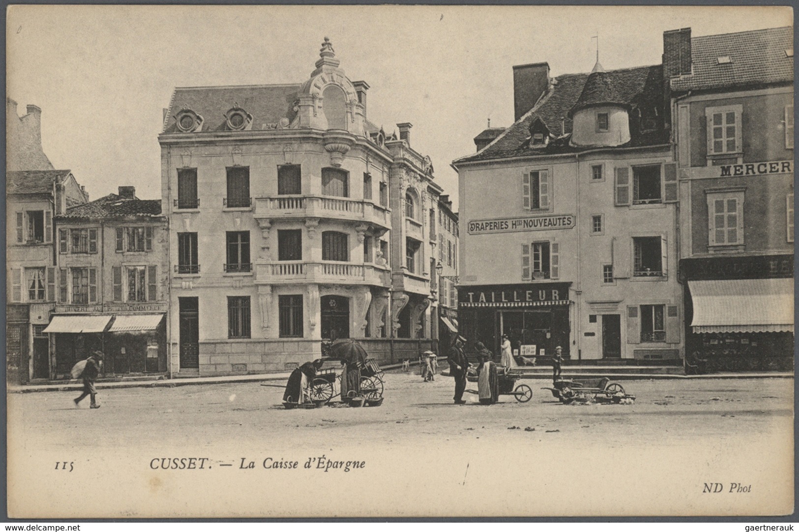 Frankreich - Besonderheiten: 1898/1930, FRANCE, immense stock of around 51500 historical picture pos