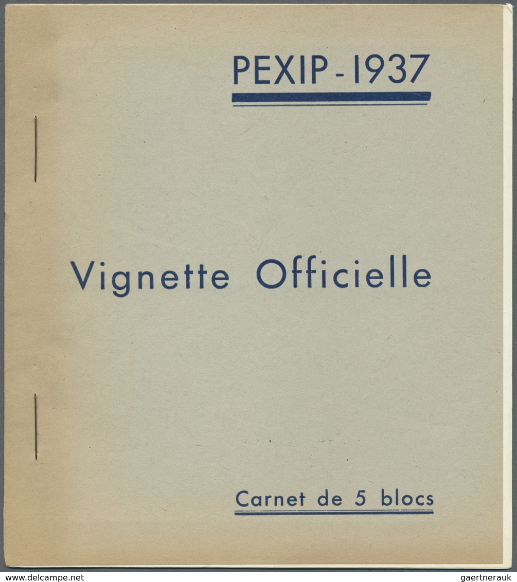 Frankreich - Besonderheiten: 1925/1980, EXHIBITIONS, FAIRS, EVENTS - POSTER-STAMPS, Comprehensive An - Autres & Non Classés