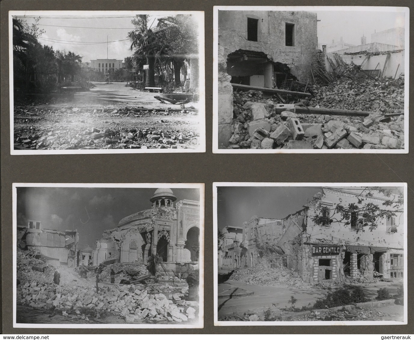 Griechenland - Besonderheiten: 1939/1945: Photo Album With 256 Photos From WWII In Greece. ÷ 1939/19 - Other & Unclassified