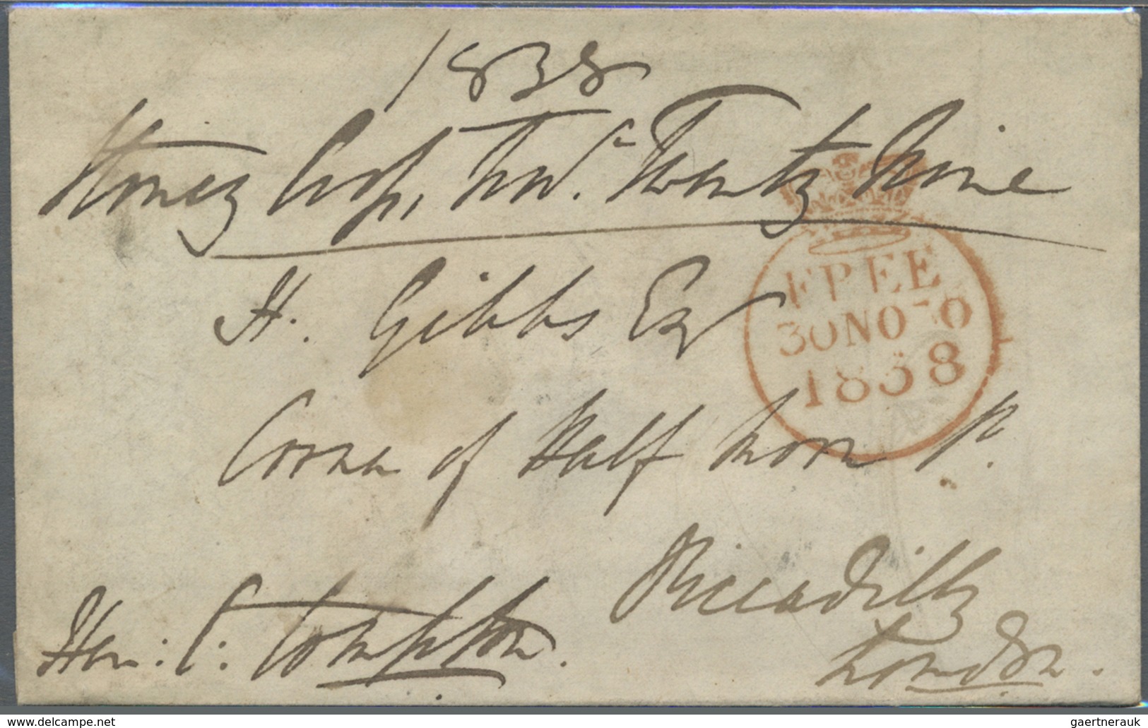 Br Großbritannien: 1838/1880 (ca.), collection of apprx. 77 covers mainly bearing frankings 1d. red and