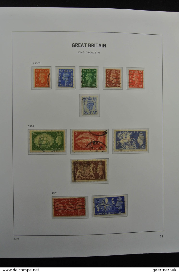 Großbritannien: 1840/1970: Incredible used collection, nearly complete in mainly very good condition