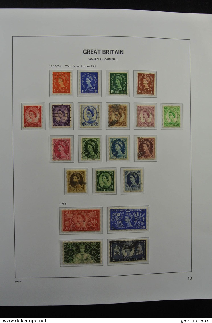 Großbritannien: 1840/1970: Incredible used collection, nearly complete in mainly very good condition