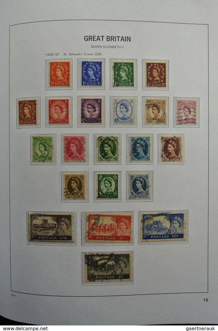 Großbritannien: 1840/1970: Incredible used collection, nearly complete in mainly very good condition