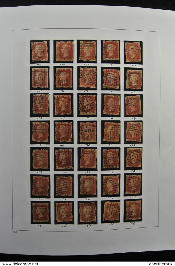 Großbritannien: 1840/1970: Incredible used collection, nearly complete in mainly very good condition