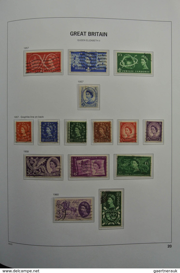 Großbritannien: 1840/1970: Incredible used collection, nearly complete in mainly very good condition