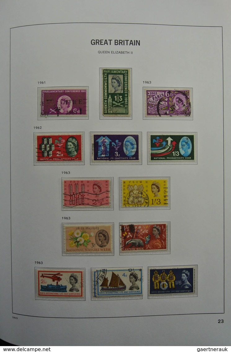 Großbritannien: 1840/1970: Incredible used collection, nearly complete in mainly very good condition