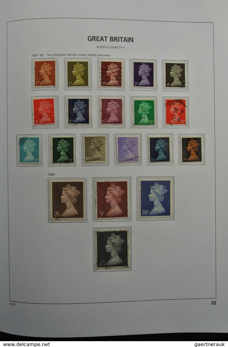 Großbritannien: 1840/1970: Incredible used collection, nearly complete in mainly very good condition