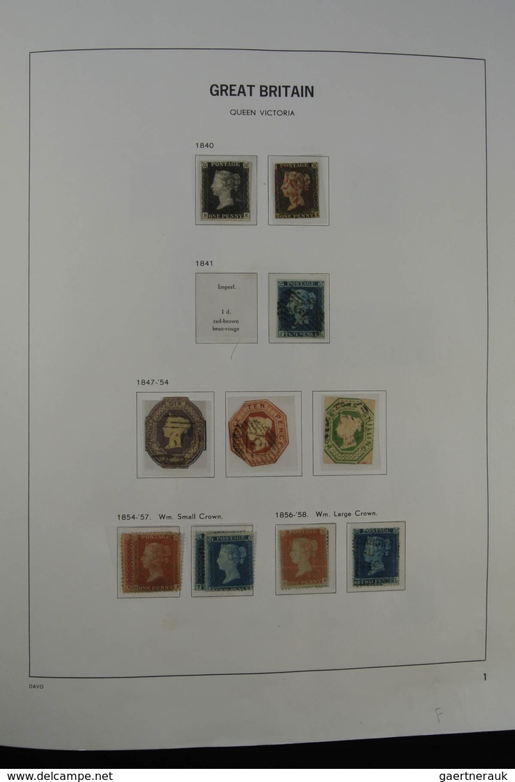 Großbritannien: 1840/2009: Beautiful, MNH, Mint Hinged And Used Collection Great Britain 1840-2009 I - Autres & Non Classés