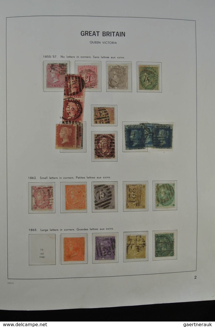 Großbritannien: 1840/2009: Beautiful, MNH, Mint Hinged And Used Collection Great Britain 1840-2009 I - Autres & Non Classés