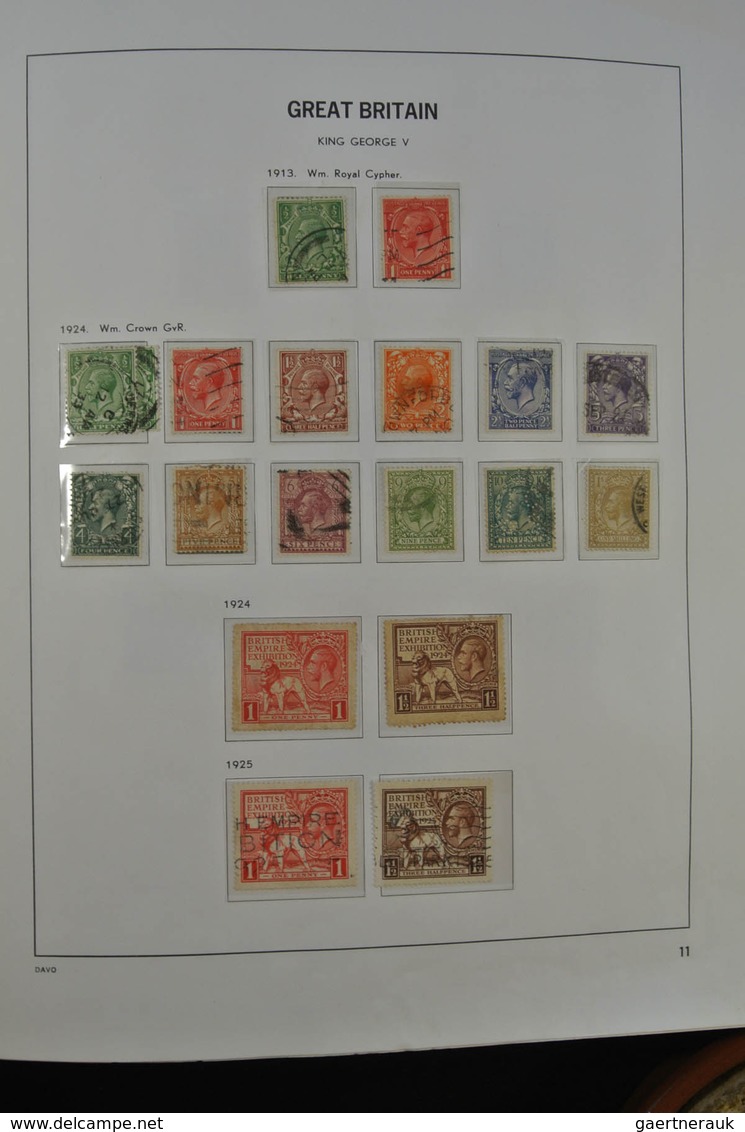 Großbritannien: 1840/2009: Beautiful, MNH, Mint Hinged And Used Collection Great Britain 1840-2009 I - Autres & Non Classés