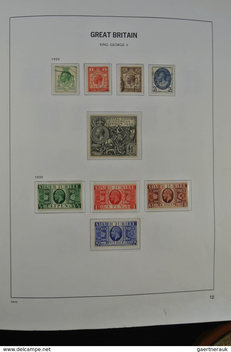 Großbritannien: 1840/2009: Beautiful, MNH, Mint Hinged And Used Collection Great Britain 1840-2009 I - Autres & Non Classés