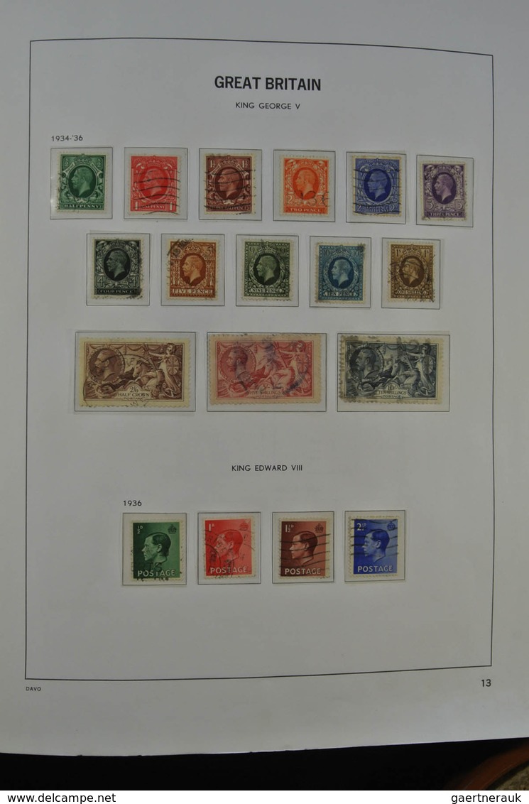 Großbritannien: 1840/2009: Beautiful, MNH, Mint Hinged And Used Collection Great Britain 1840-2009 I - Autres & Non Classés