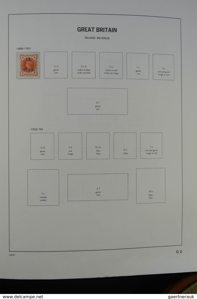 Großbritannien: 1840/2009: Beautiful, MNH, mint hinged and used collection Great Britain 1840-2009 i