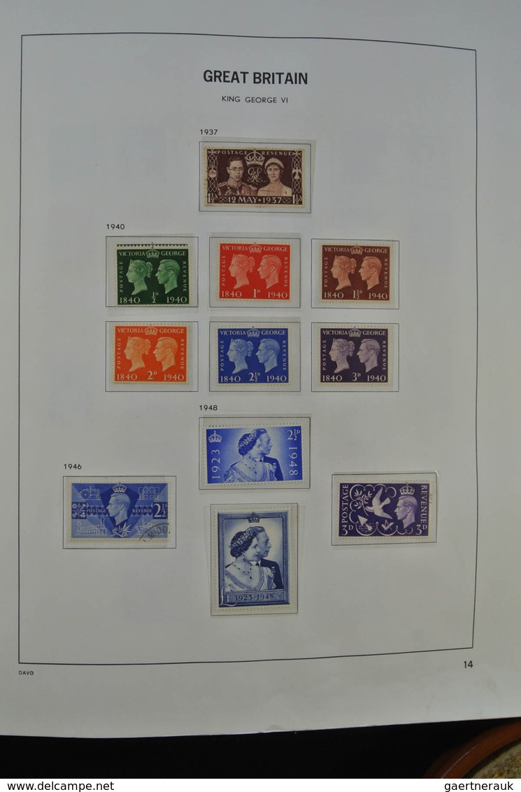 Großbritannien: 1840/2009: Beautiful, MNH, mint hinged and used collection Great Britain 1840-2009 i