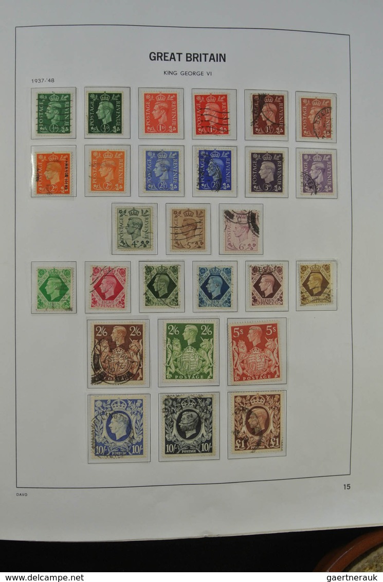 Großbritannien: 1840/2009: Beautiful, MNH, mint hinged and used collection Great Britain 1840-2009 i