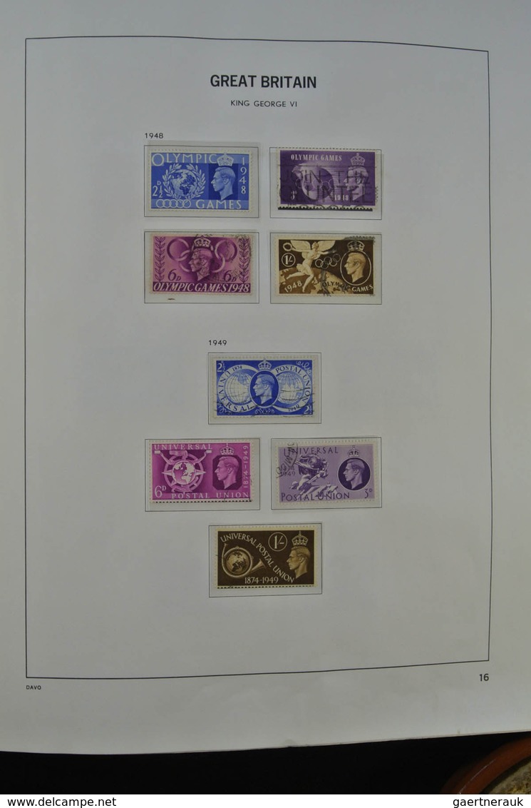 Großbritannien: 1840/2009: Beautiful, MNH, mint hinged and used collection Great Britain 1840-2009 i