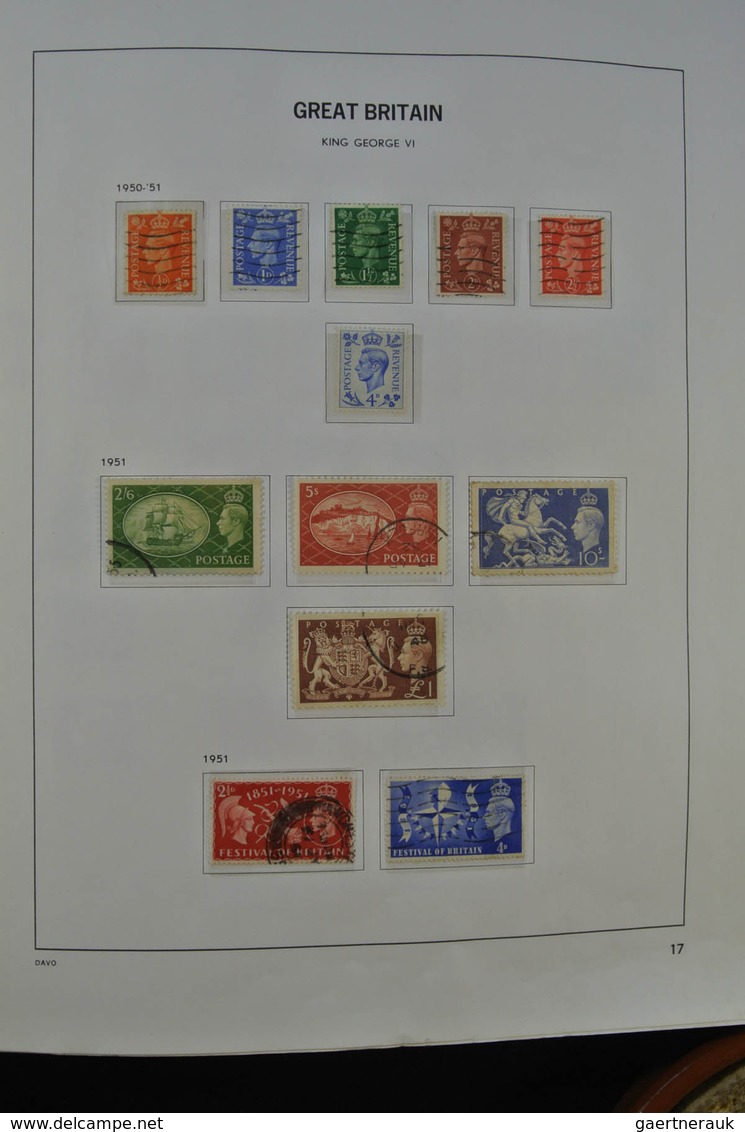 Großbritannien: 1840/2009: Beautiful, MNH, mint hinged and used collection Great Britain 1840-2009 i