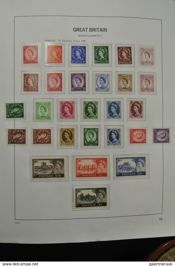 Großbritannien: 1840/2009: Beautiful, MNH, mint hinged and used collection Great Britain 1840-2009 i