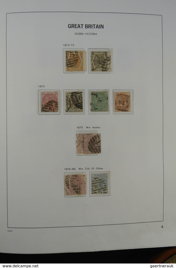 Großbritannien: 1840/2009: Beautiful, MNH, mint hinged and used collection Great Britain 1840-2009 i