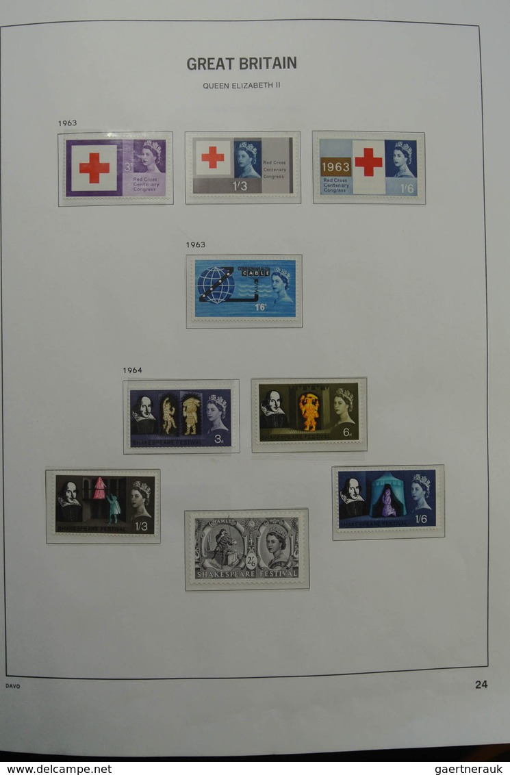 Großbritannien: 1840/2009: Beautiful, MNH, mint hinged and used collection Great Britain 1840-2009 i