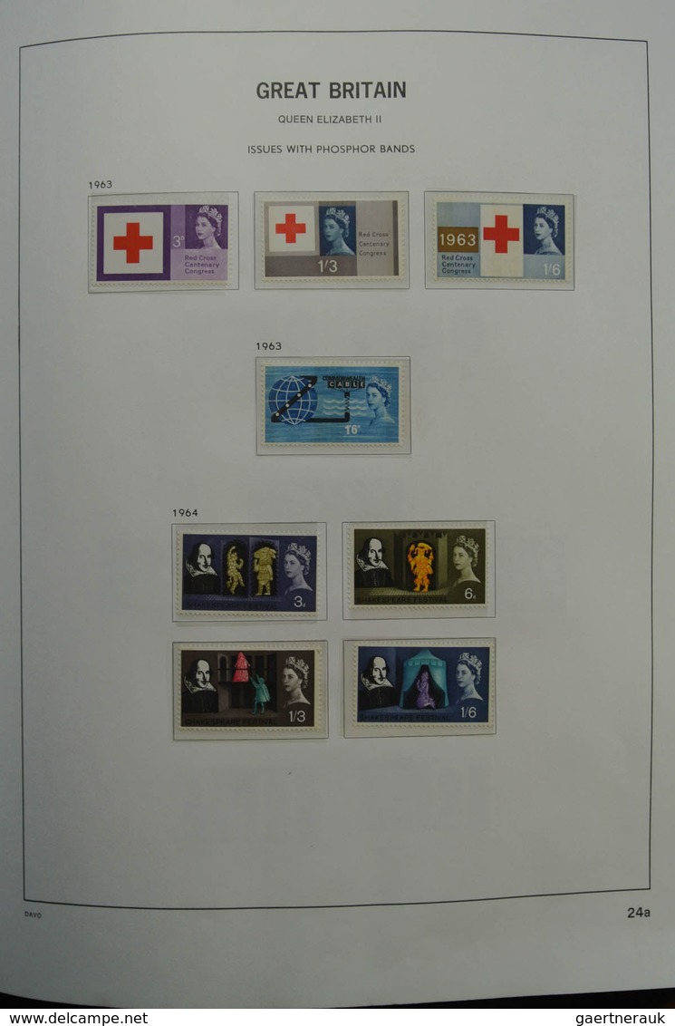 Großbritannien: 1840/2009: Beautiful, MNH, mint hinged and used collection Great Britain 1840-2009 i