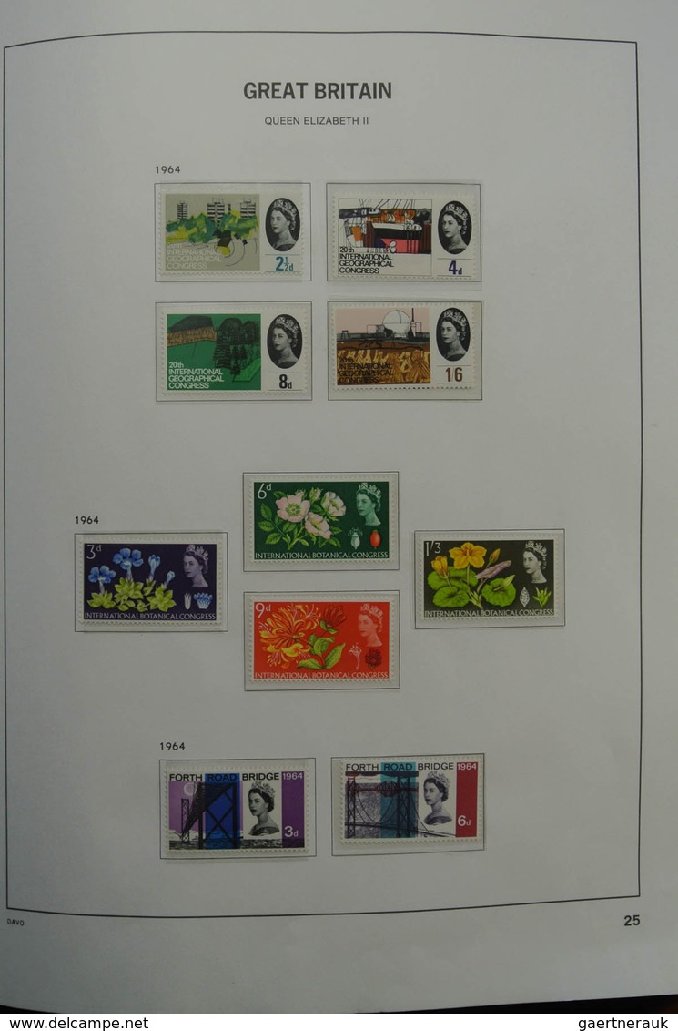 Großbritannien: 1840/2009: Beautiful, MNH, mint hinged and used collection Great Britain 1840-2009 i