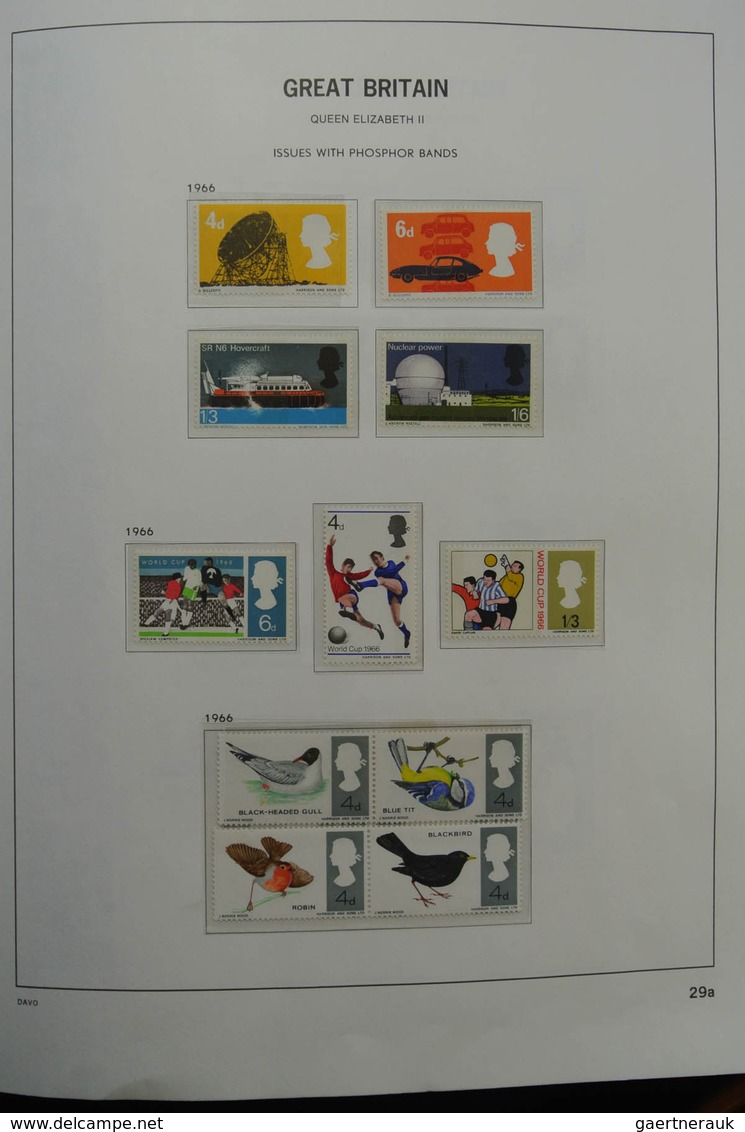 Großbritannien: 1840/2009: Beautiful, MNH, mint hinged and used collection Great Britain 1840-2009 i