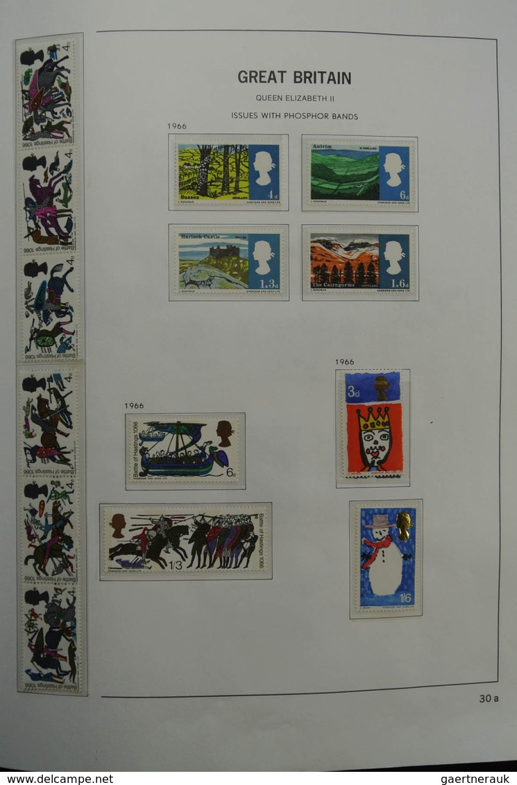 Großbritannien: 1840/2009: Beautiful, MNH, mint hinged and used collection Great Britain 1840-2009 i